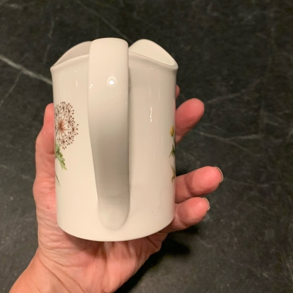 JOHNSON BROTHERS |  1960's Brookside Creamer Ironstone. England Cattails. - Picture 6 of 10